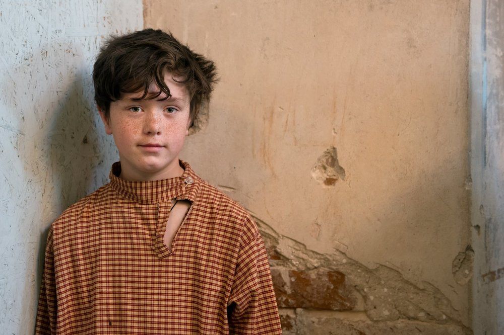 Деревенский мужичок