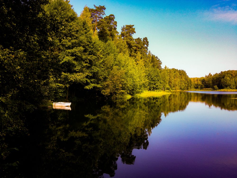 Тишь да гладь