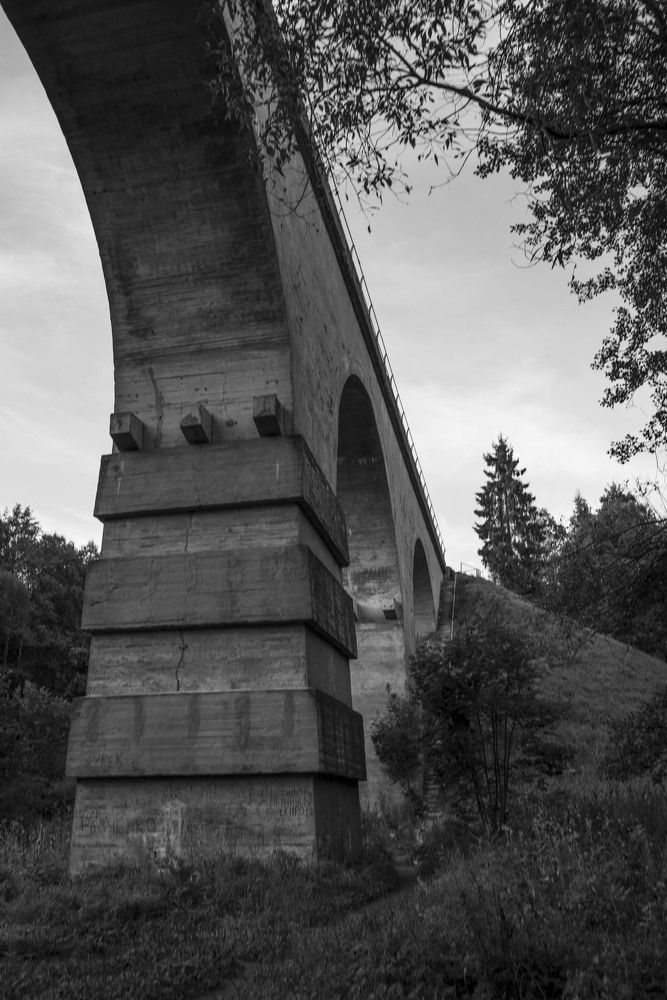 Арочный мост 1901 года постройки