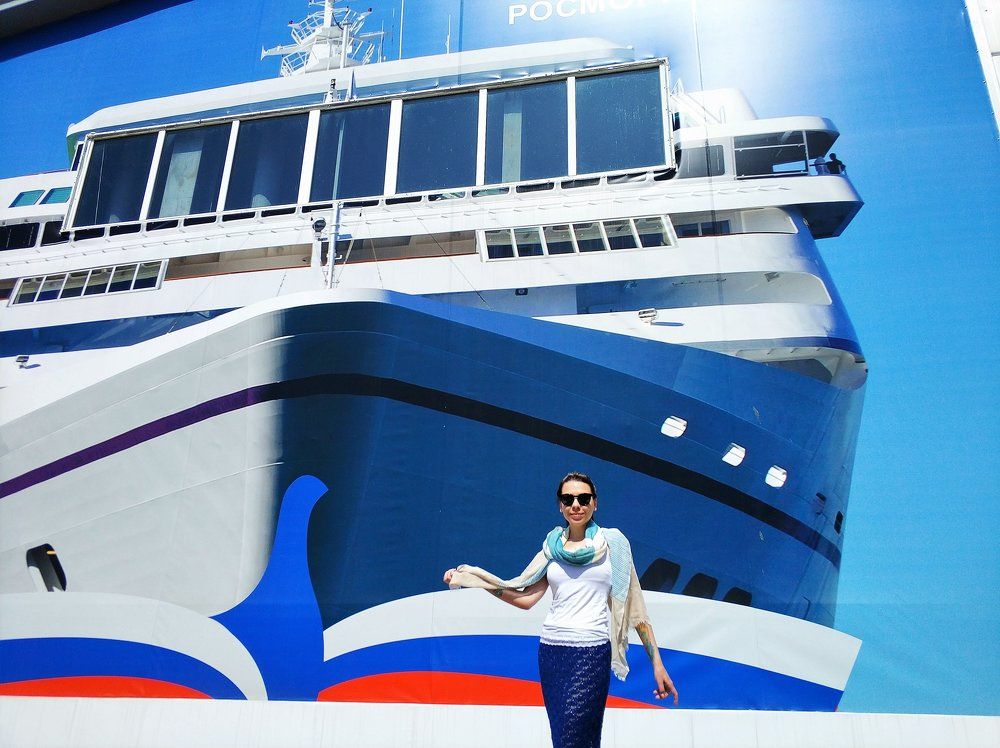 я жду теплохода