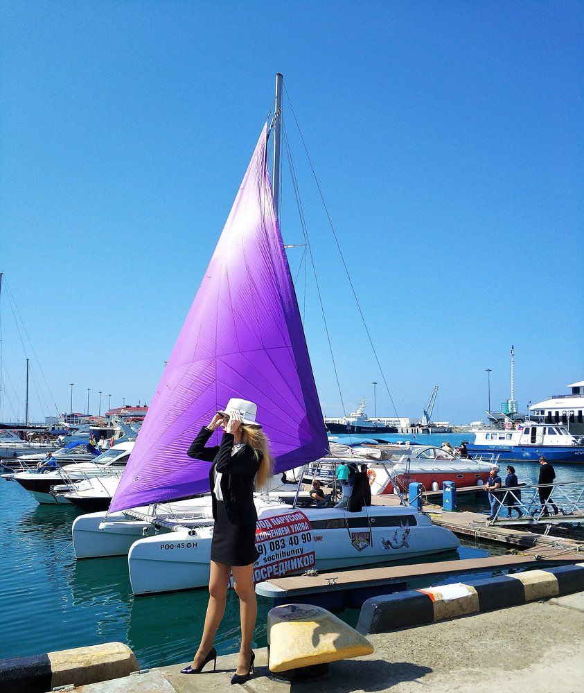 Ассоль в порту