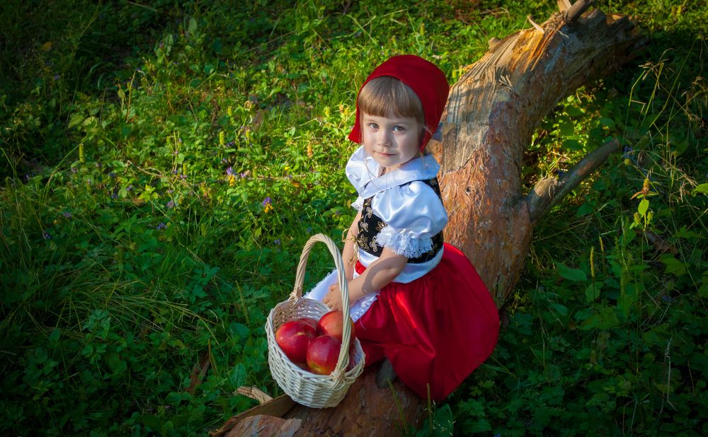 Красная Шапочка.