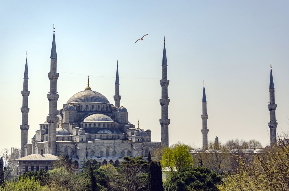 Мечеть Sultanahmet Camii