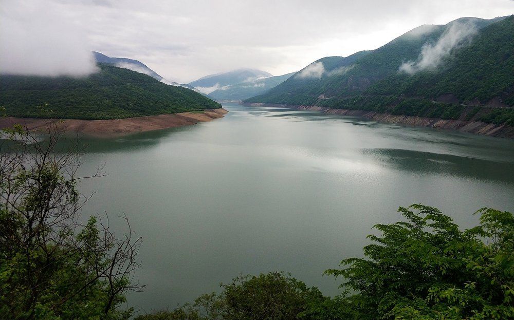 туман в горах