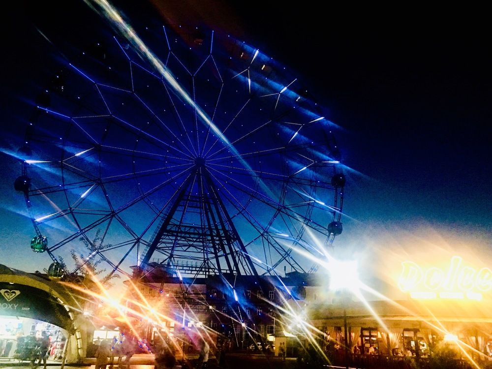 Вечерний Сочи