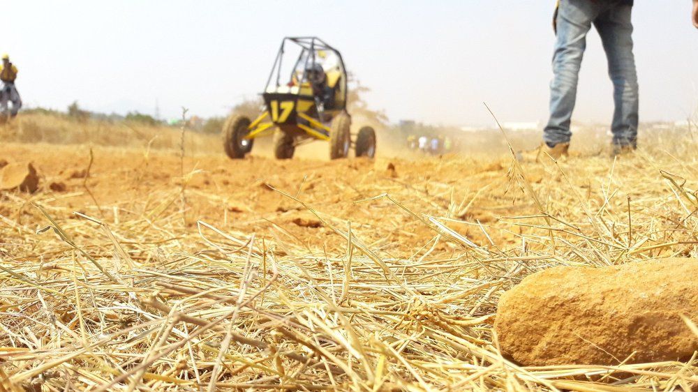 Emerging Beyond the dust