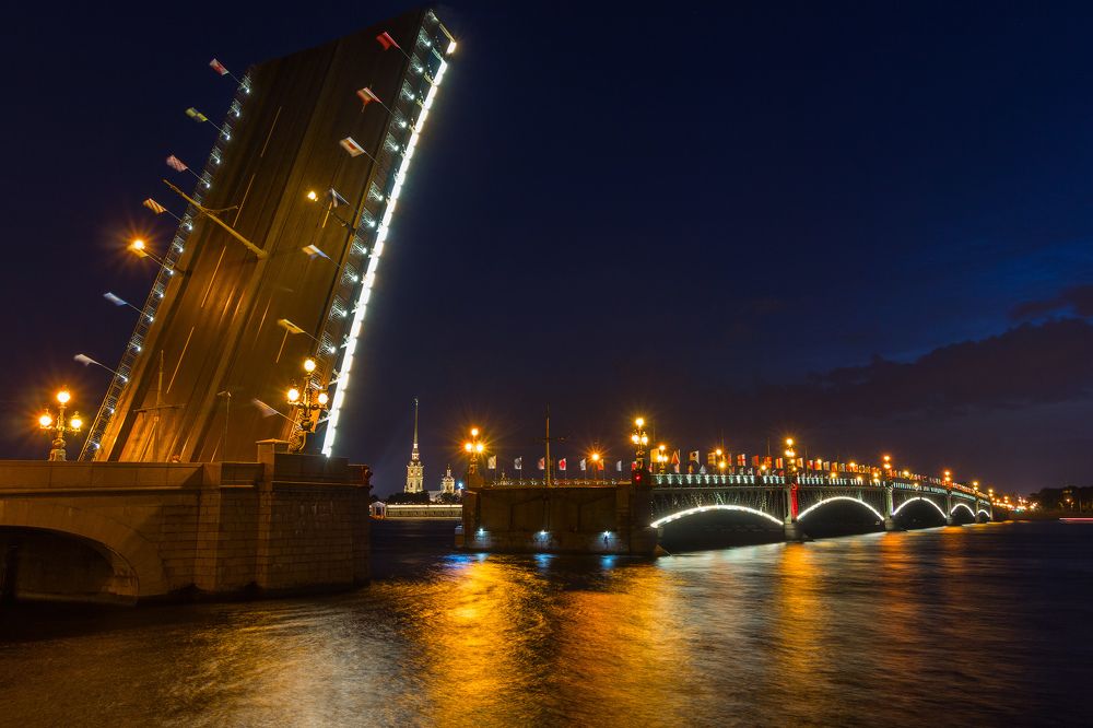 Когда разводят мосты