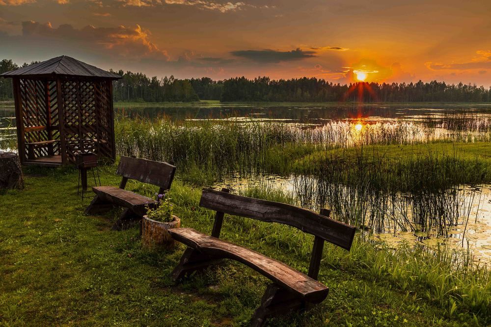 Летний вечер