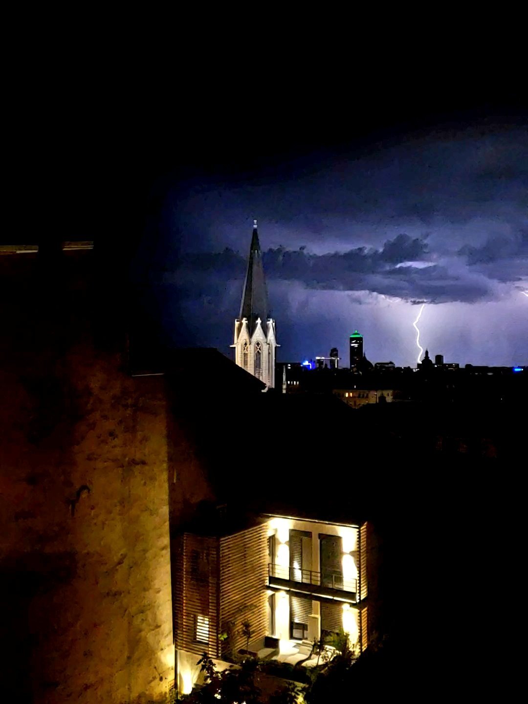 Lights Over St.Georges