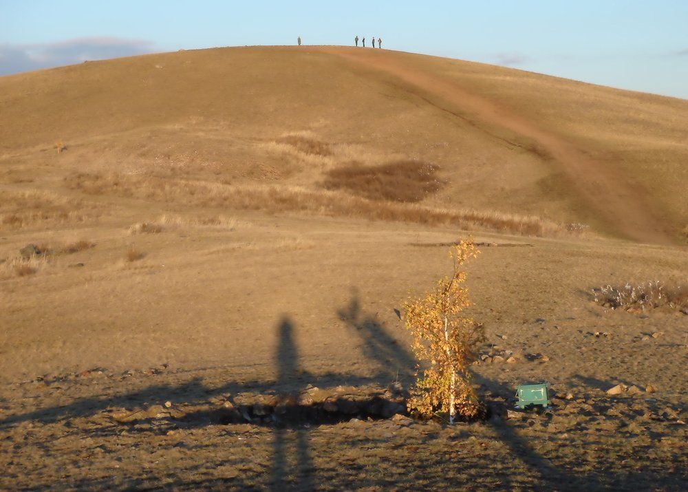 Люди и горы