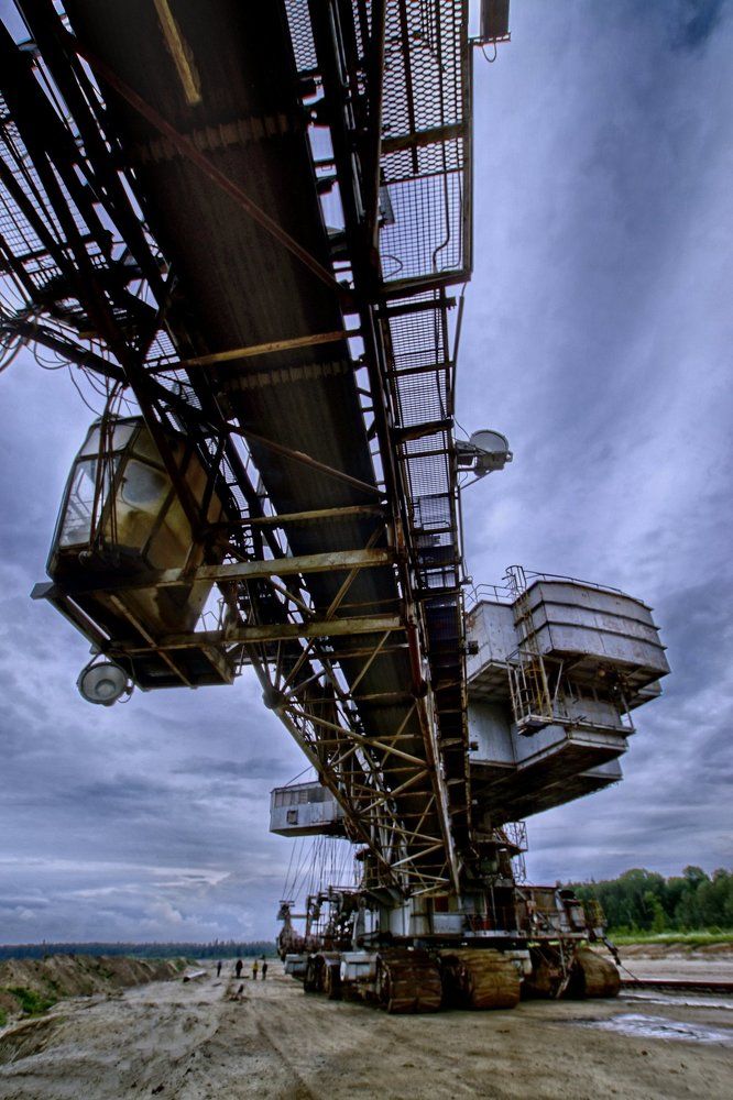 В мире гигантов