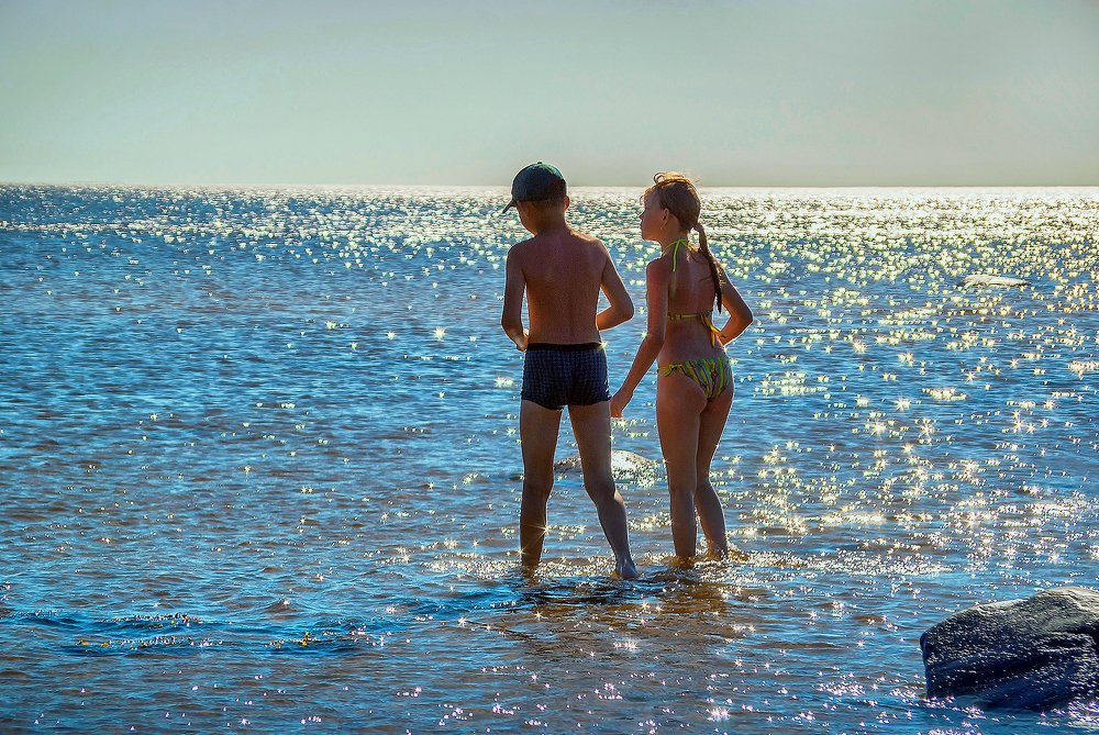 Белое море.