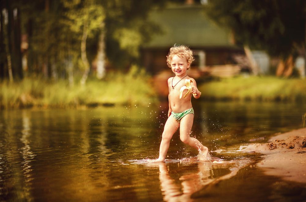 летний день