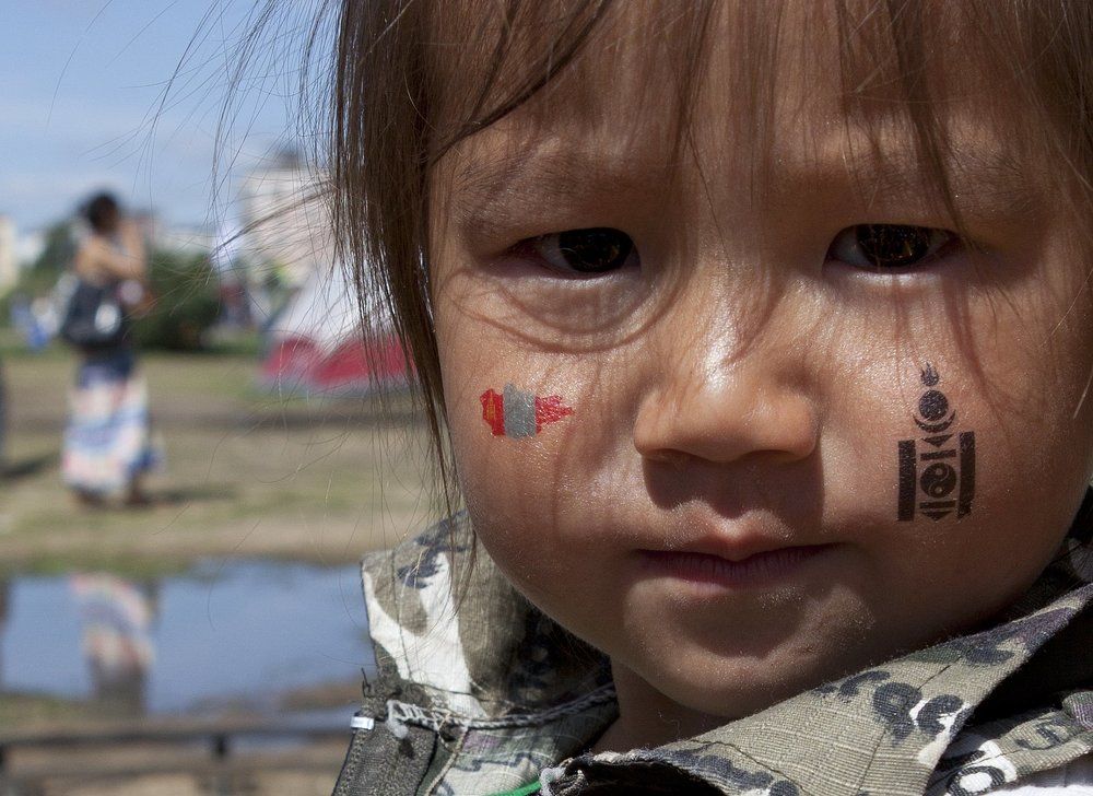 Монгольский мальчик