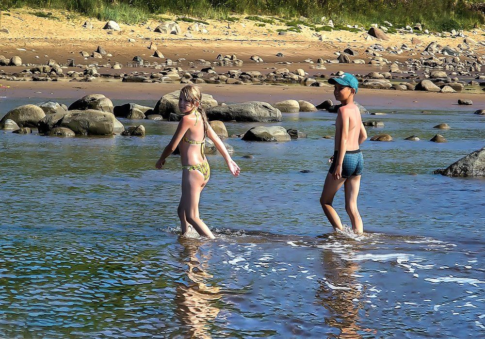 Летние каникулы.