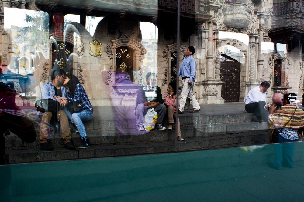 Any given day in Lima