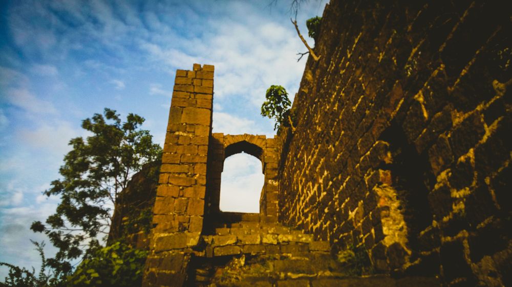 Entrance of emergency exit