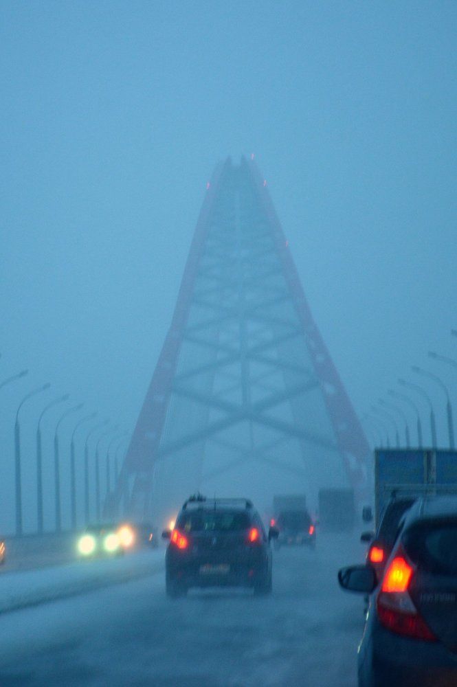 сквозь туман