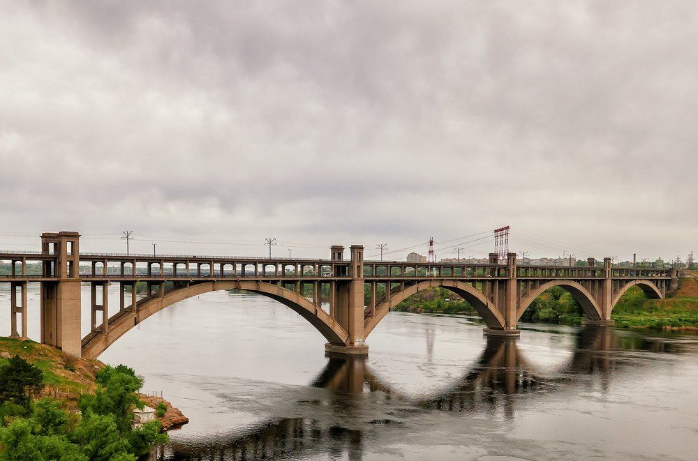 Мост через Днепр