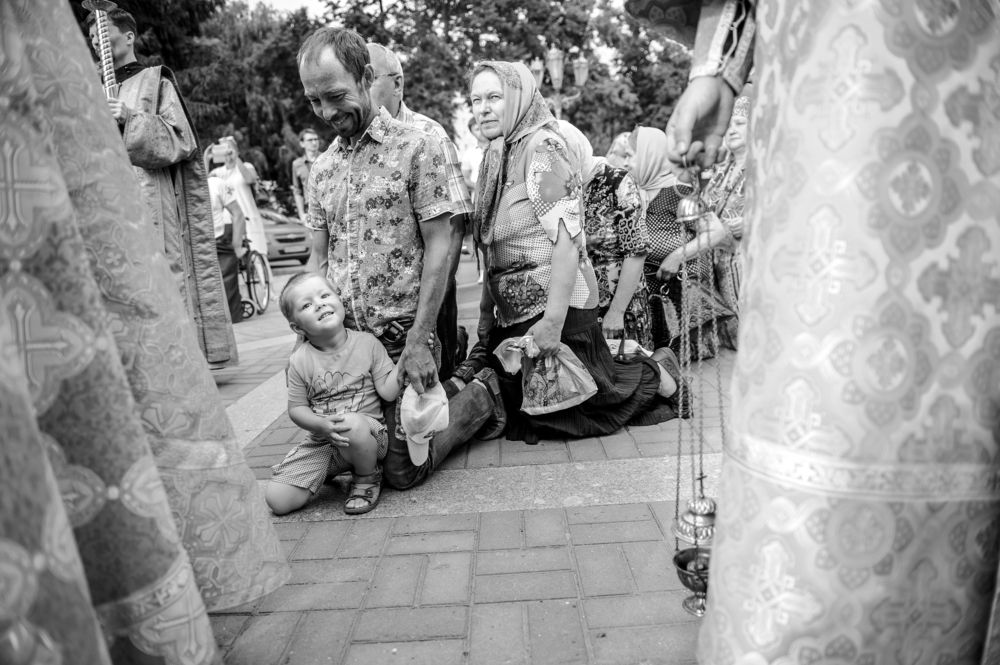 Икона “Державный Покров Божьей Матери” прибыла в Уфу.