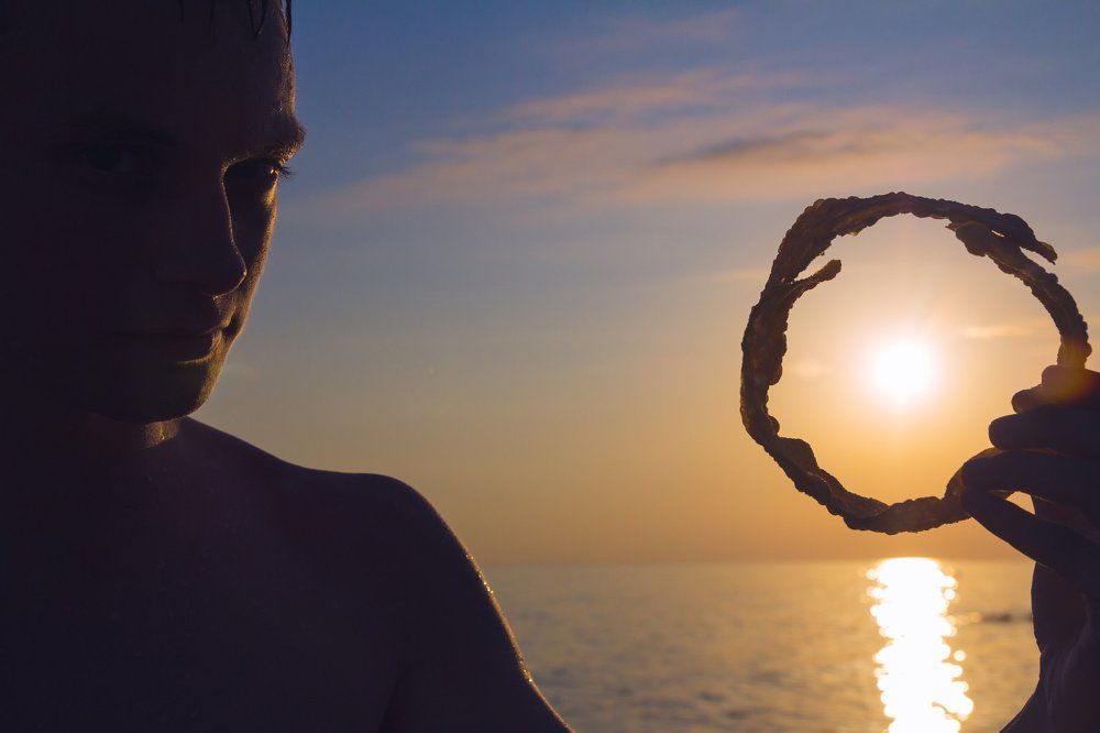 Пойманное солнышко