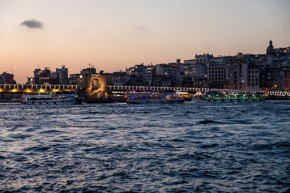 Пролив Босфор