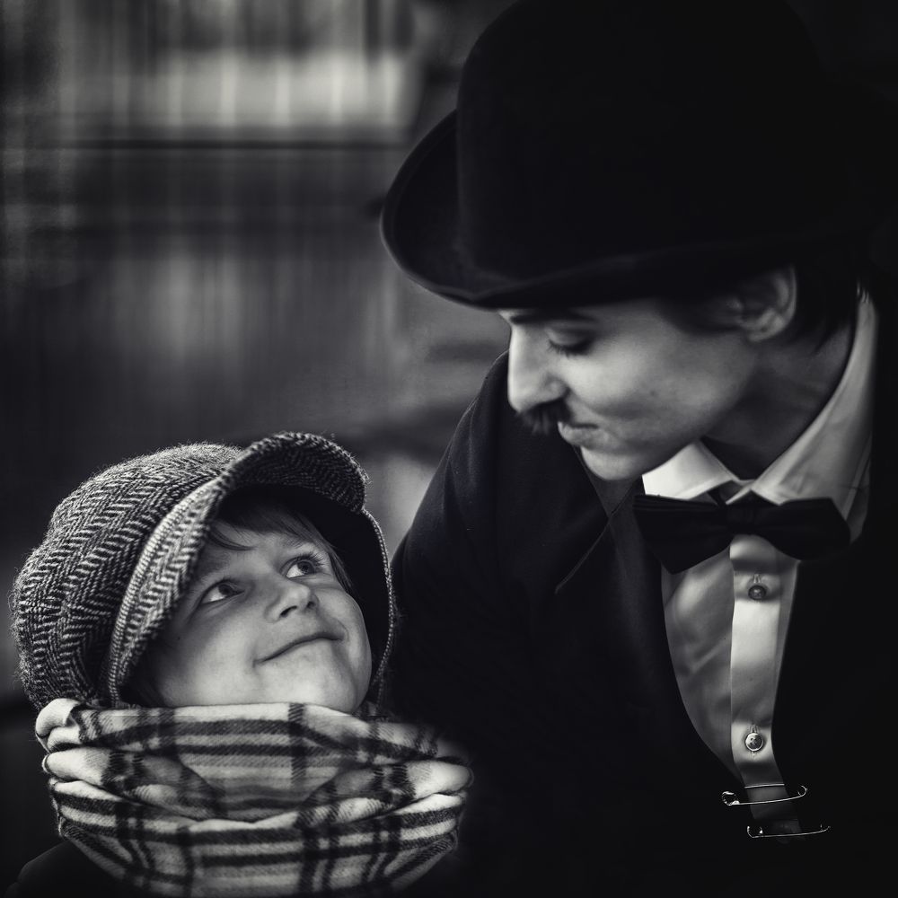 Charlie Chaplin / Чарли Чаплин