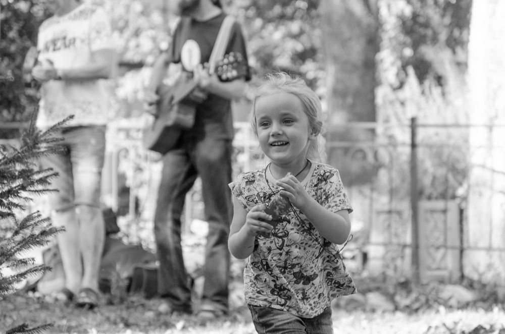 детское счастье..