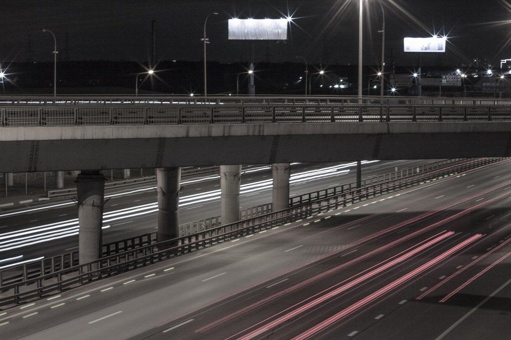 Ночное шоссе