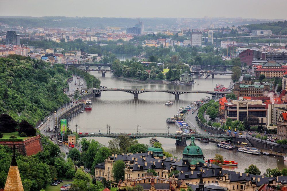 Мосты Праги