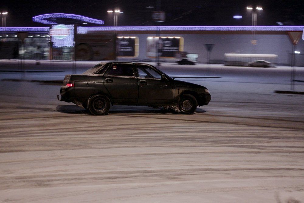 Дрифт на десяточке