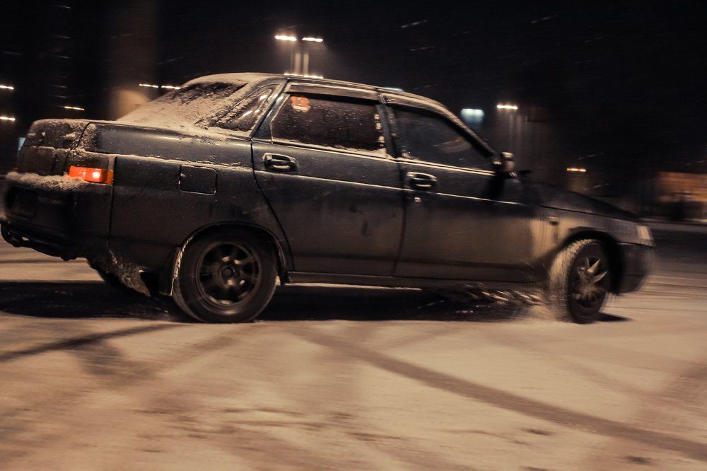 Дрифт на десяточке