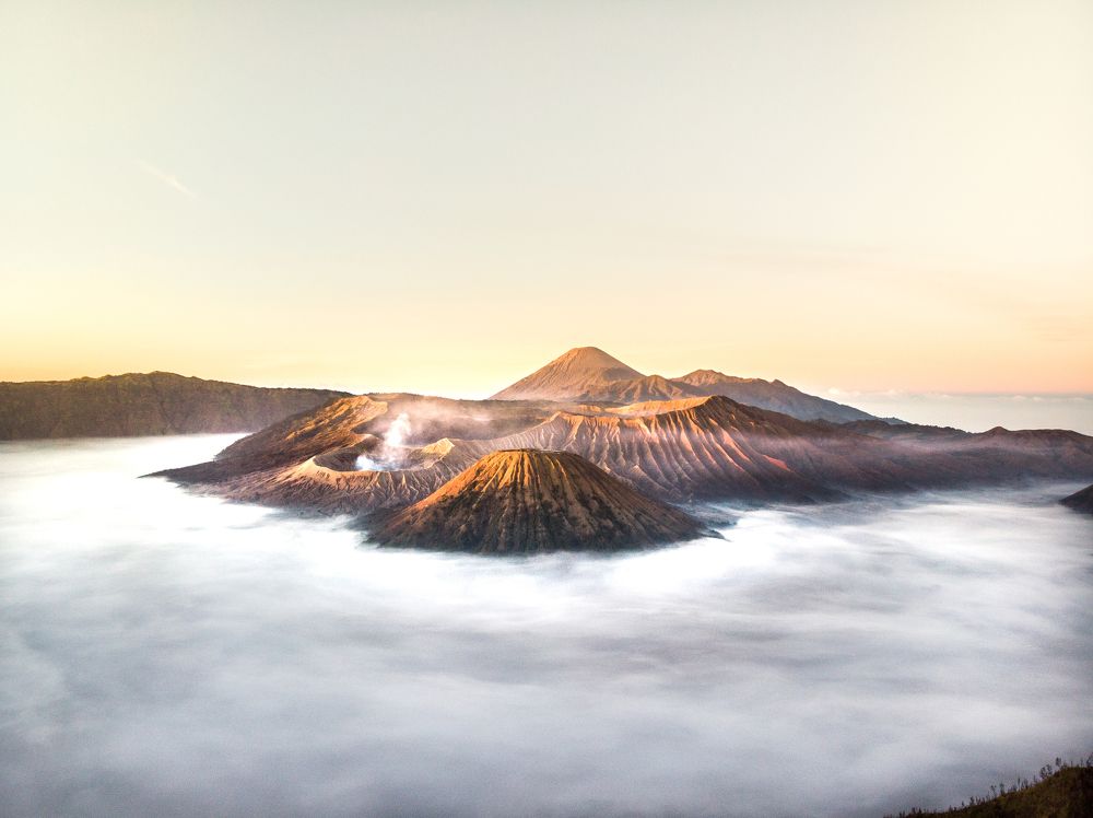 Bromo Mountain