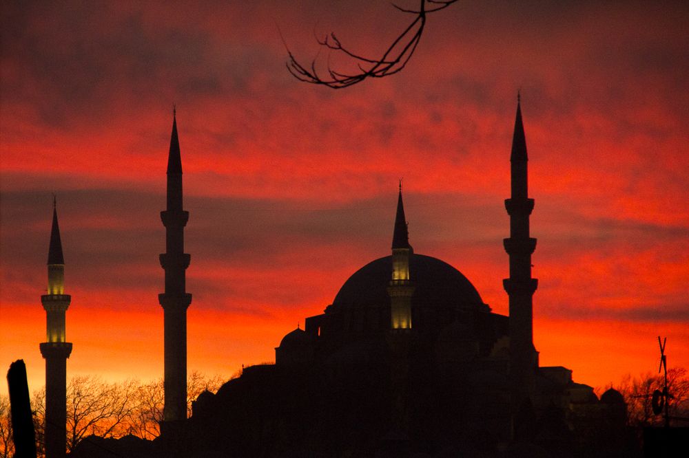 Instambul Prince Mosque