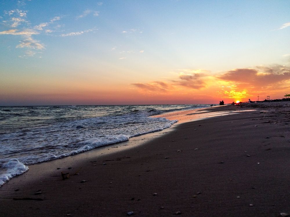 Морской закат