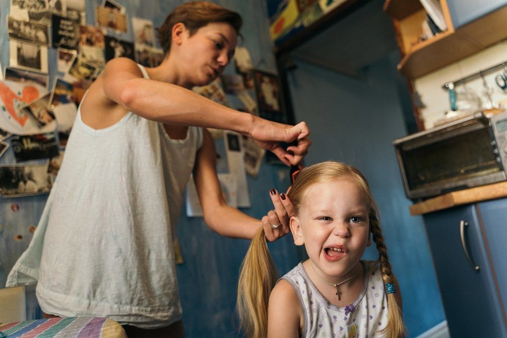 Утро Рапунцель