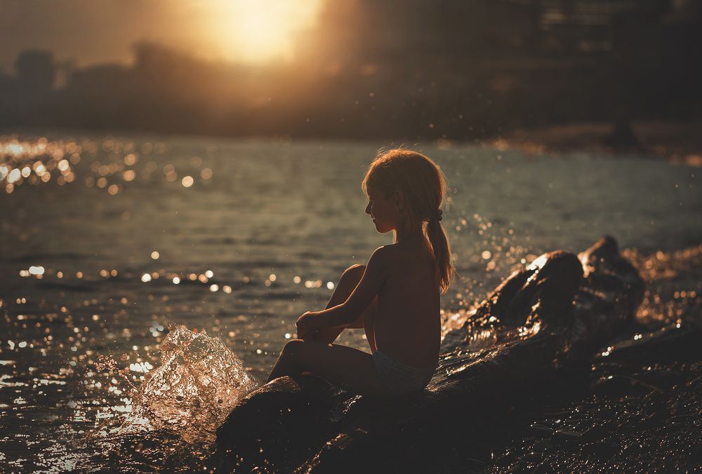 русалочка...