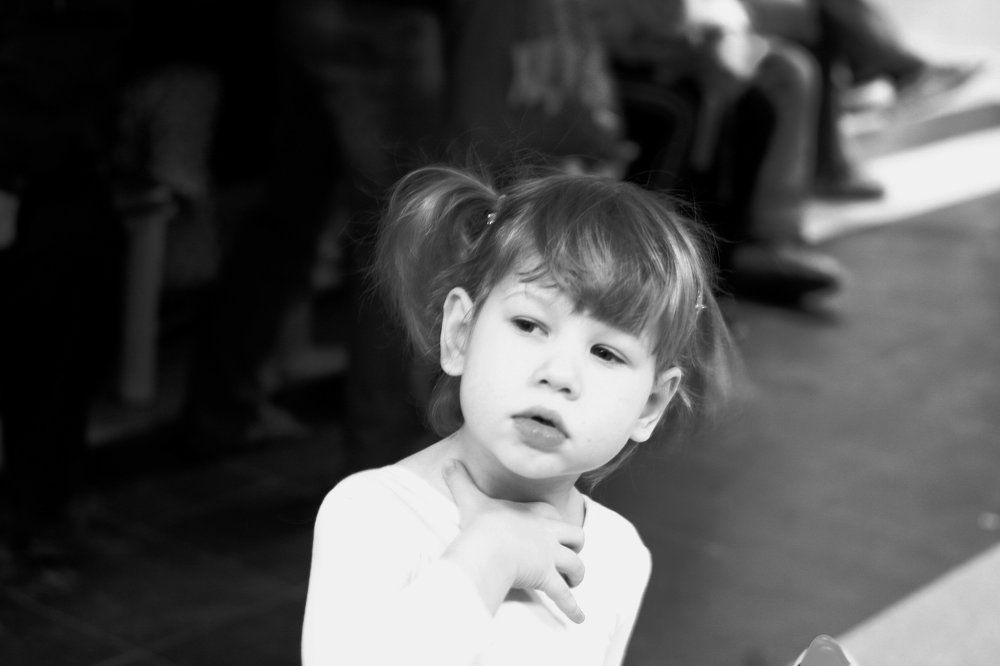 На репетиции