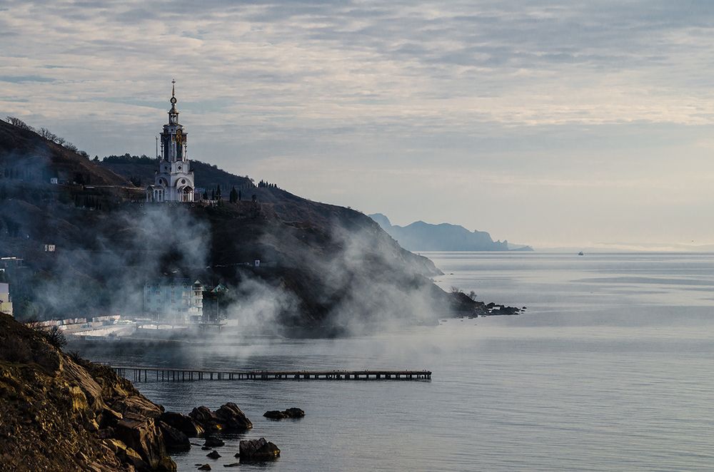 Про исчезающий туман