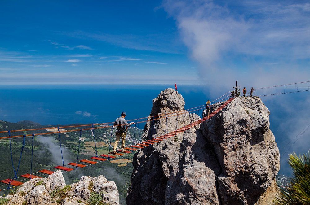 Прогулка в облаках