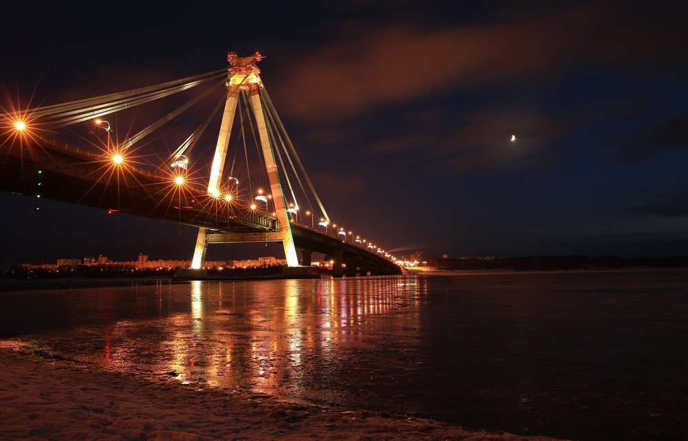 Мост через р. Шексна.