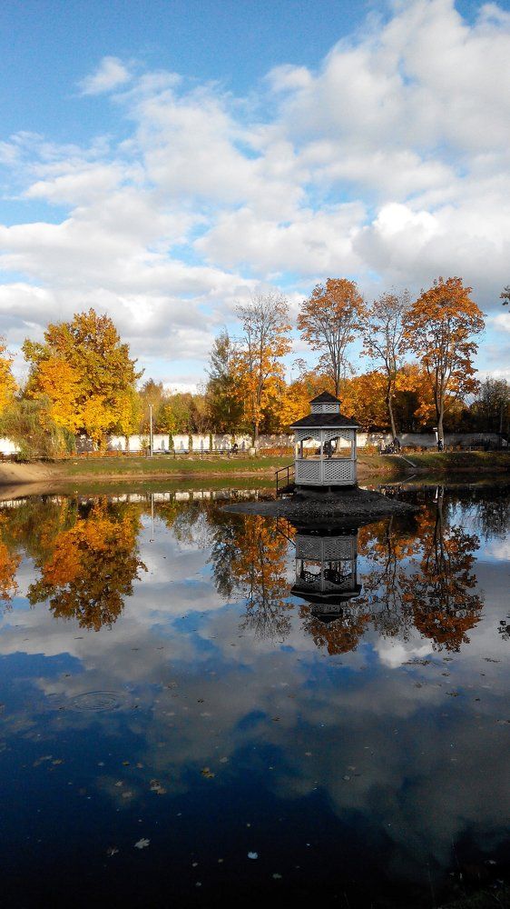 Краски осени