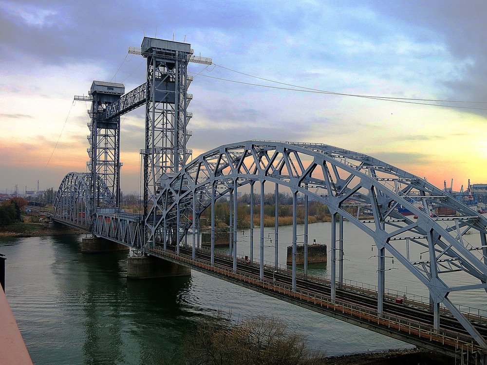 Ростовский ЖД мост