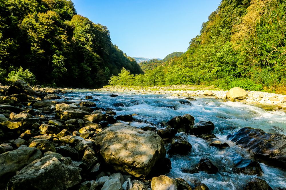 Горная река