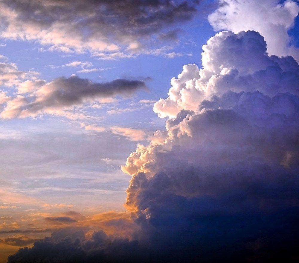 Перед грозой