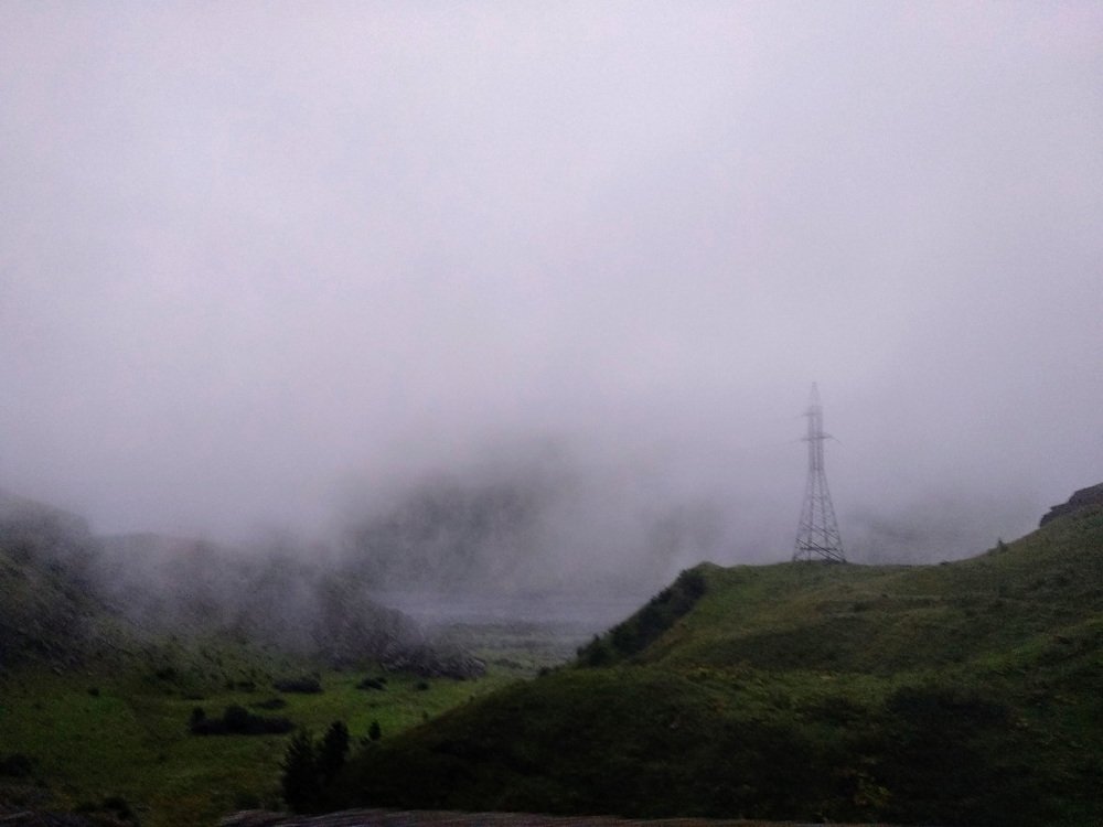 Утро на Военно-Грузинской дороге