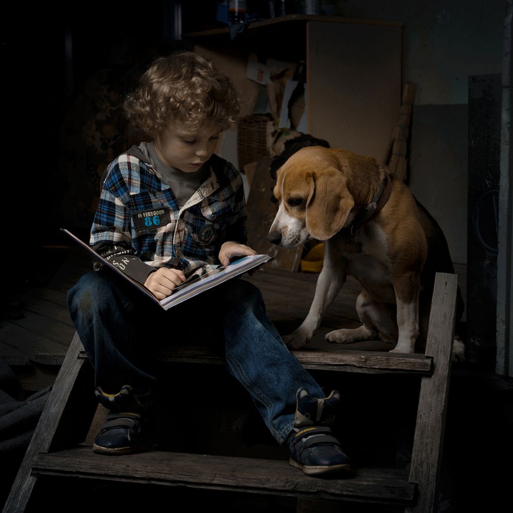 Дачная сказка