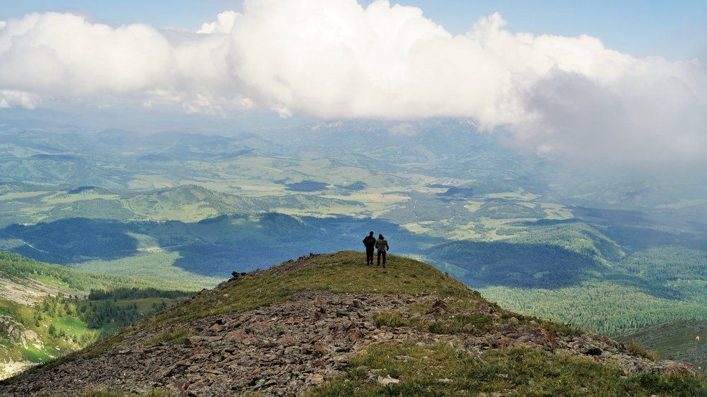 над облаками/ above the clouds