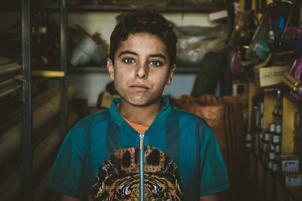 child and i have no money