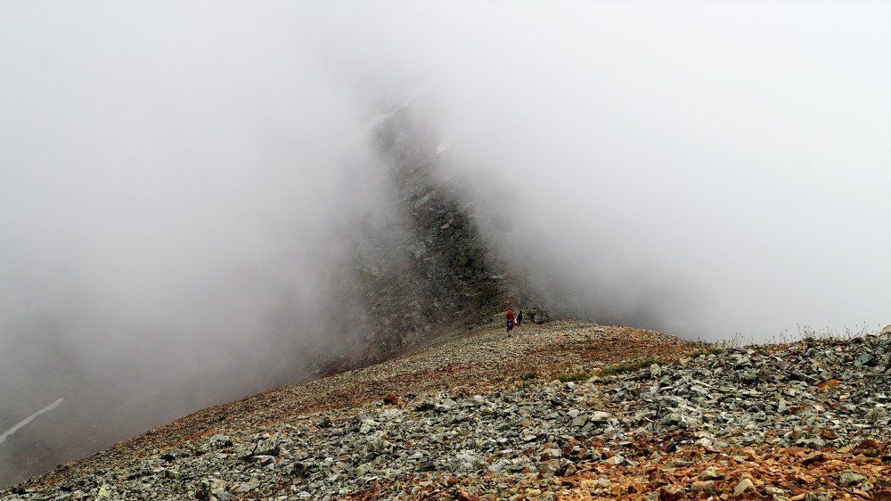 открылся проход к вершине / opened passage to the top